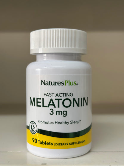 Melatonin 3mg, Fast Acting