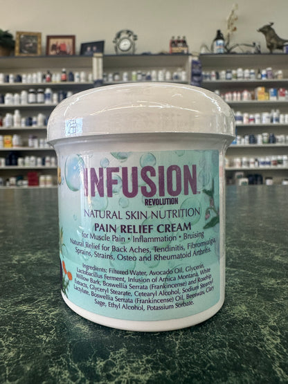 Infusion Pain Relief Cream, 6 oz