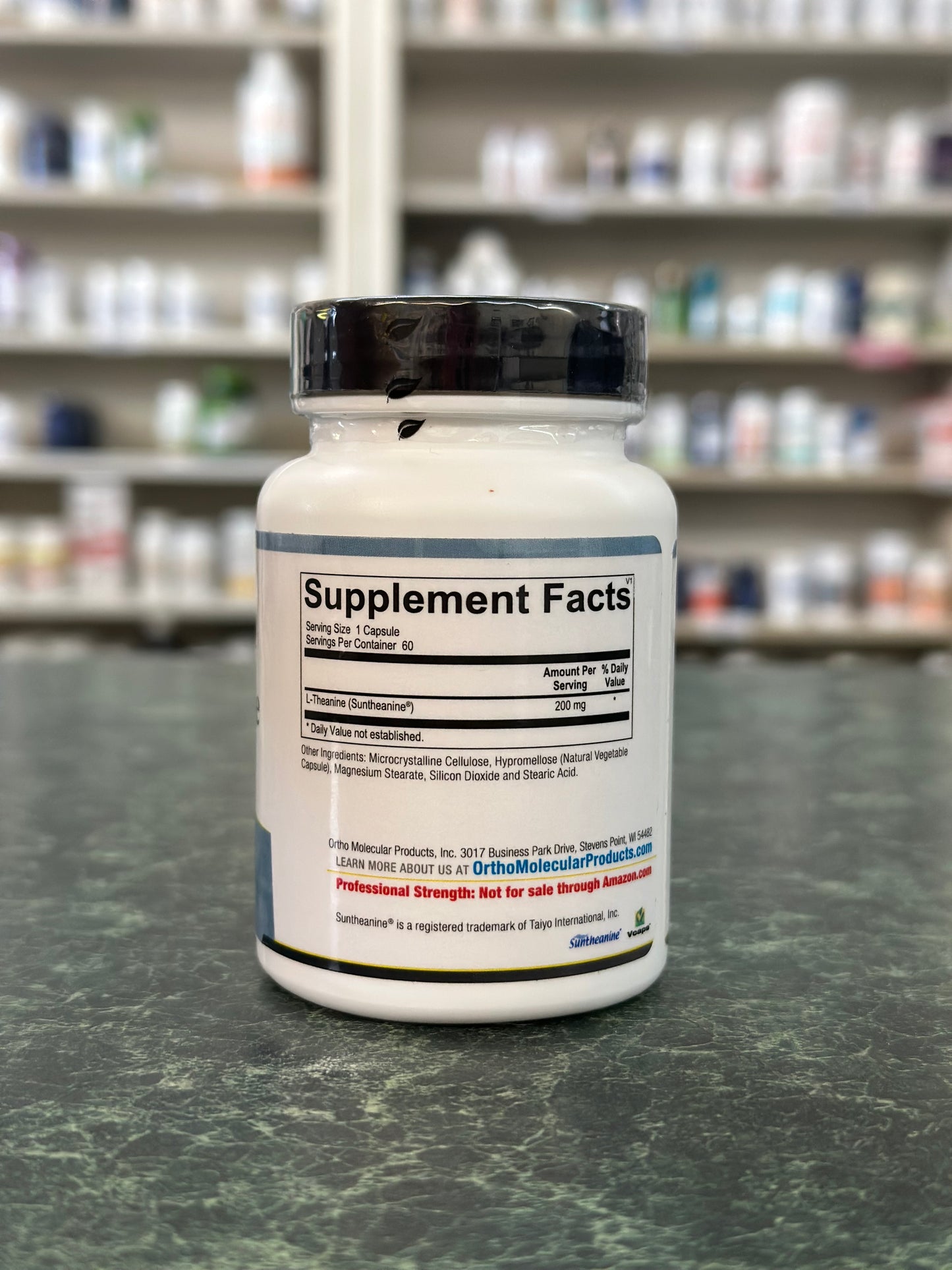 L-Theanine 200mg
