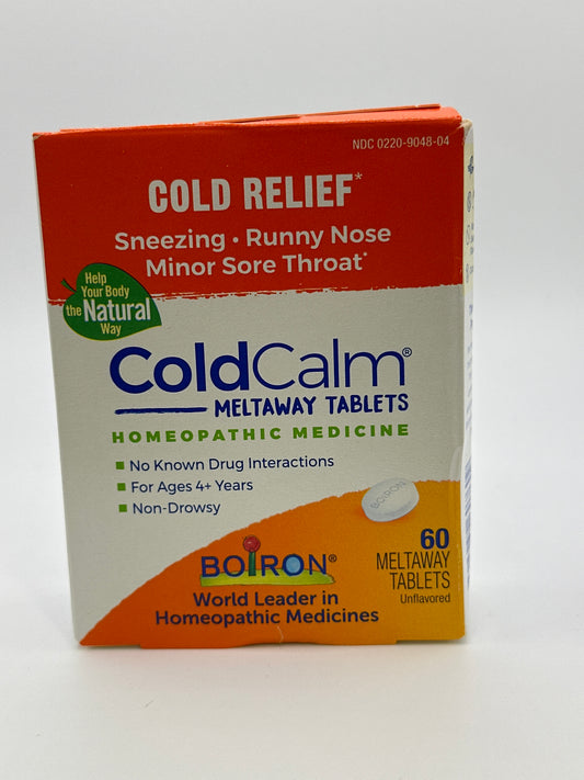 ColdCalm Meltaway Tablets