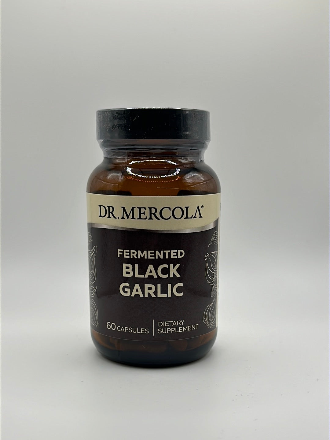 Black Garlic, Fermented