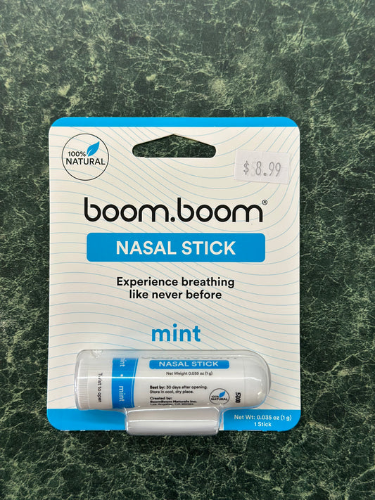 Boom Boom Nasal Stick Mint
