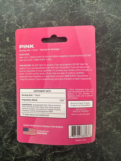 Kangaroo Pink