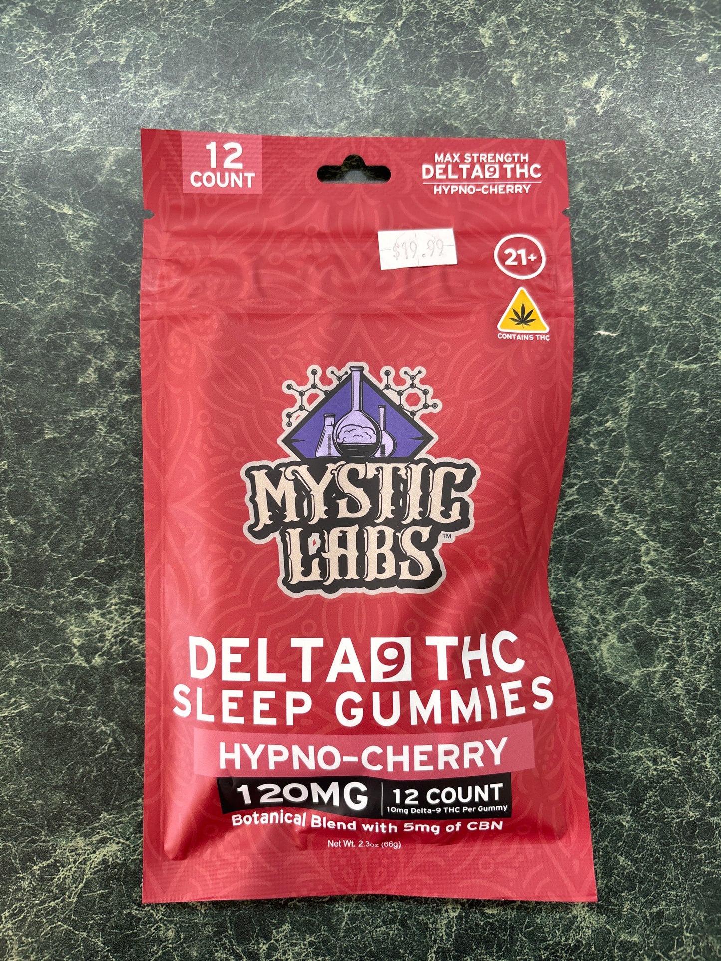 Delta-9 Sleep Gummy 12ct