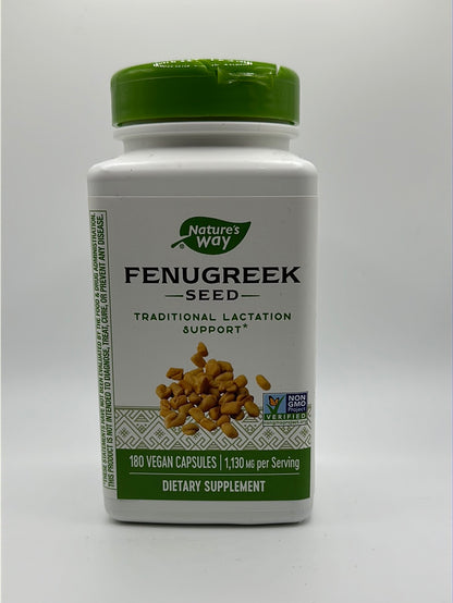 Fenugreek 180 caps