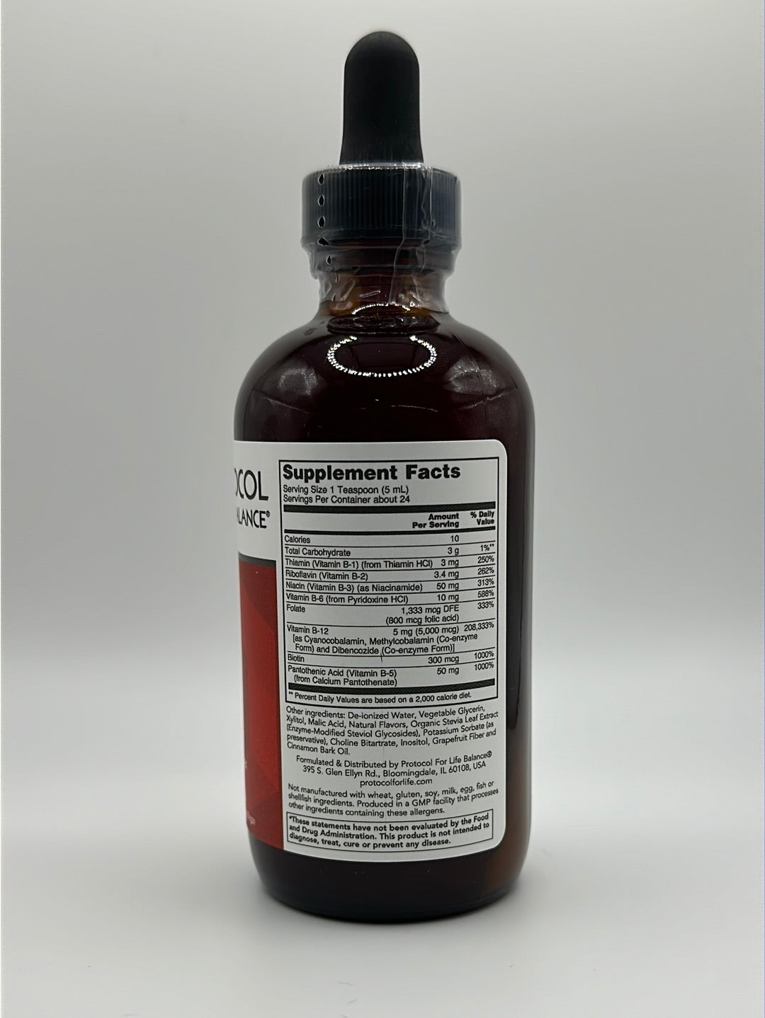 B-12 Liquid 5,000mcg