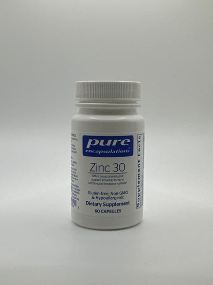 zinc 30