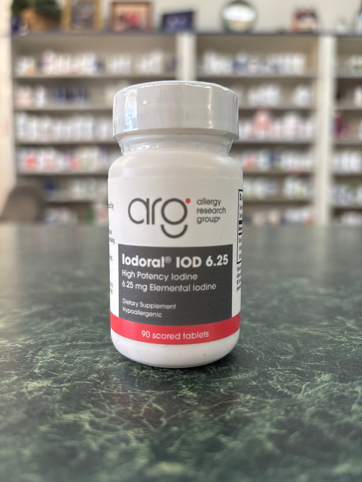 Iodoral IOD iodine 6.25