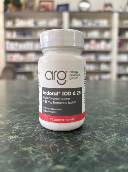 Iodoral IOD iodine 6.25
