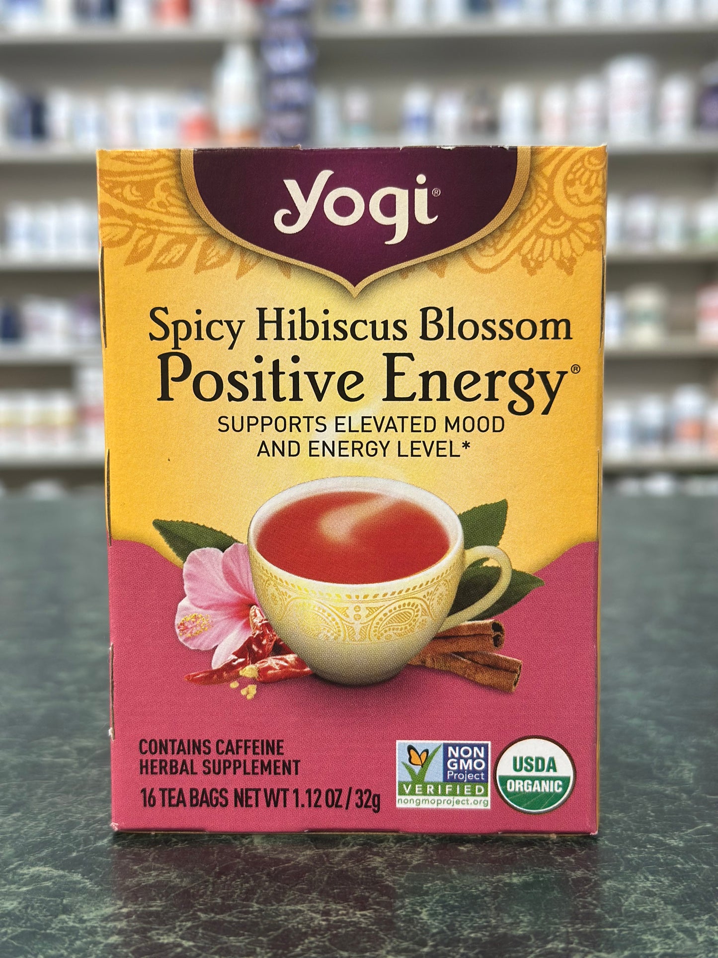 Positive Energy Spicy Hibiscus