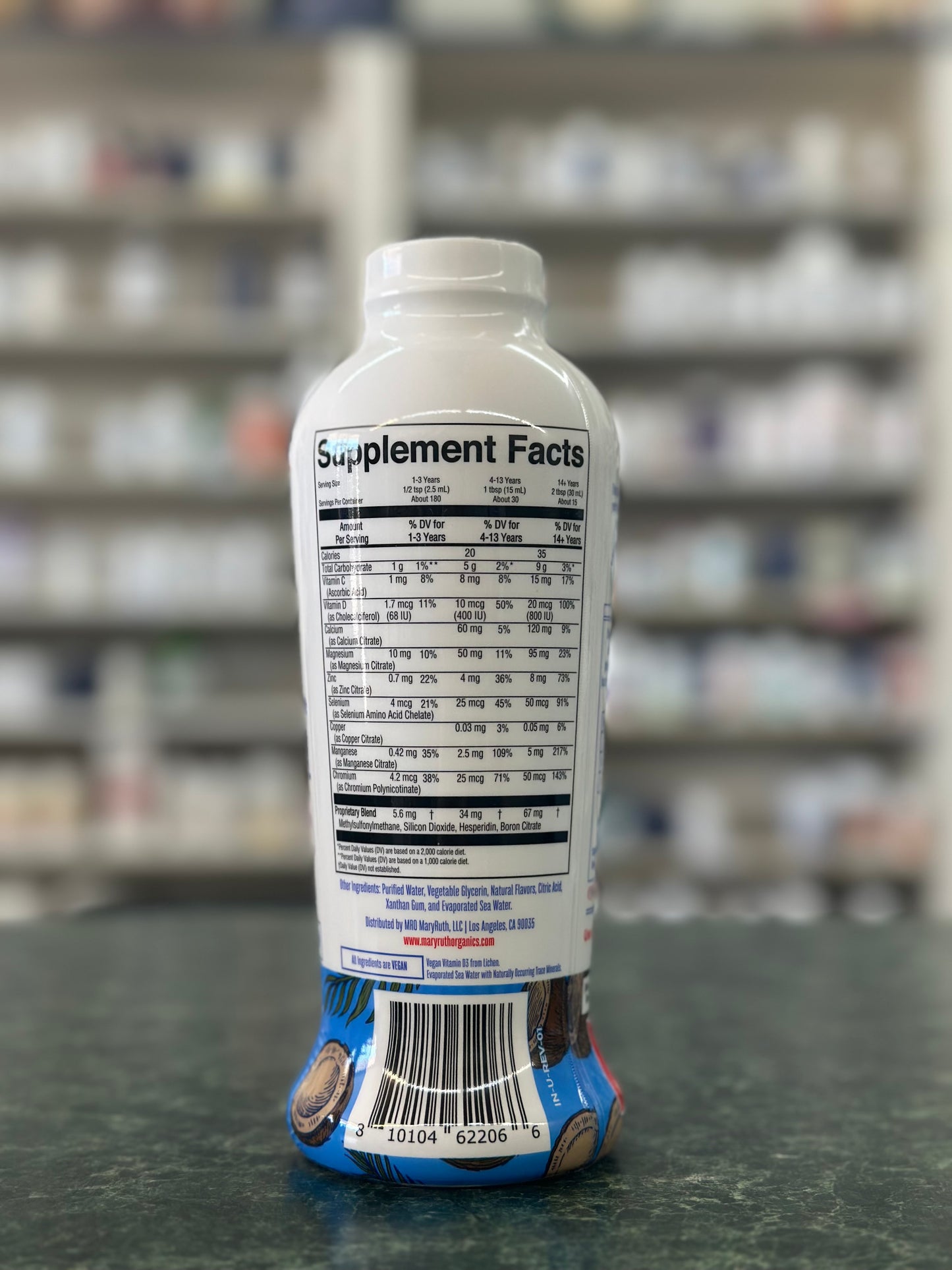 Liquid Nighttime Multi-mineral- 15oz