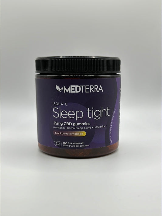 Sleep Tight Isolate CBD