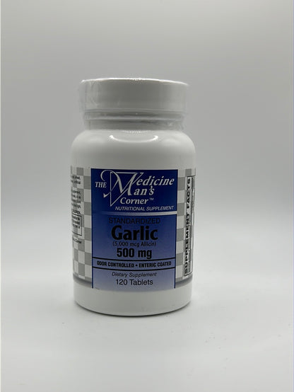 Garlic 500 mg 120 ct