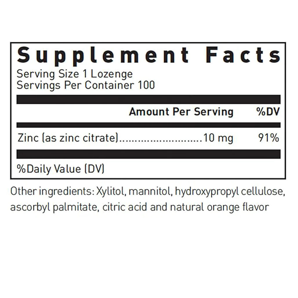 Zinc Lozenges - Douglas Laboratories