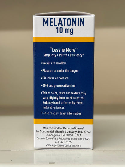 Melatonin 10mg