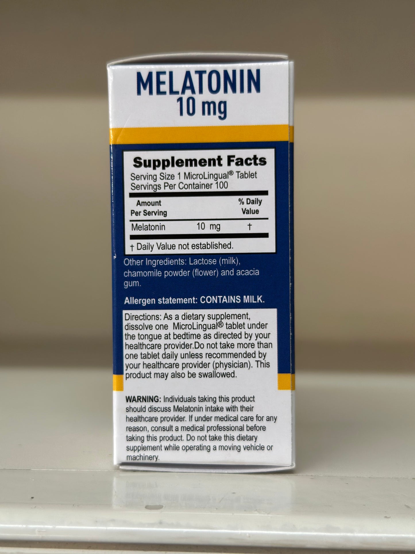 Melatonin 10mg