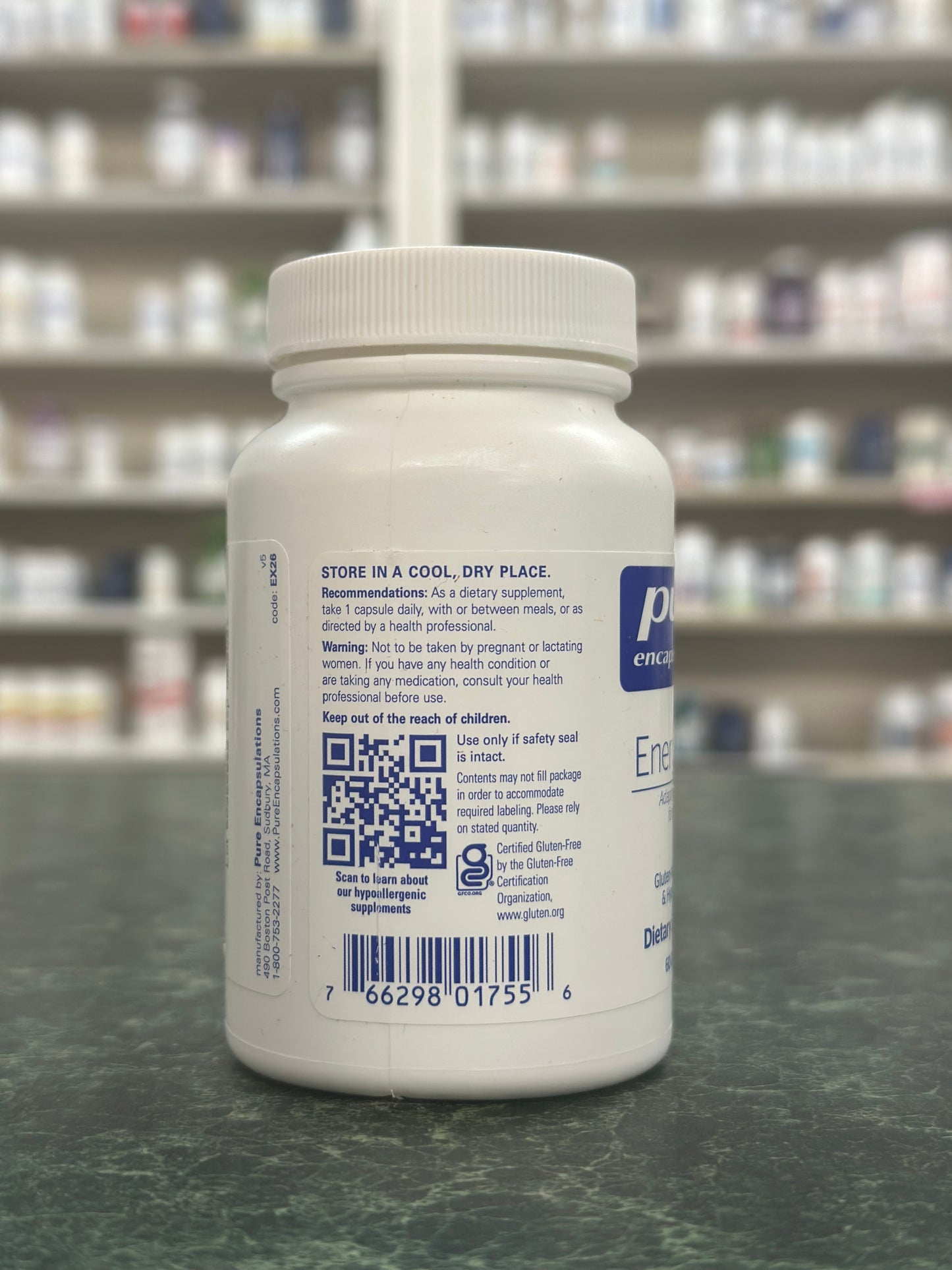 Energy Xtra 60ct