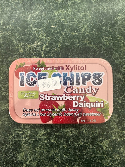 Ice Chips Strawberry Daiquiri