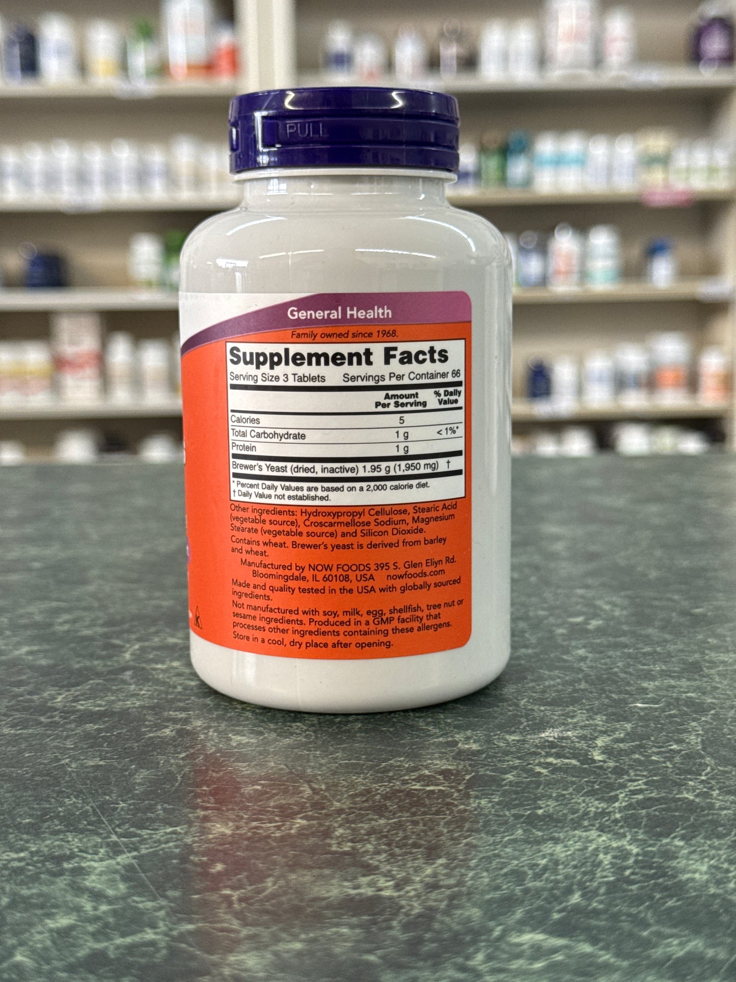 Brewer's Yeast 650mg