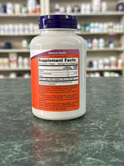 Brewer's Yeast 650mg