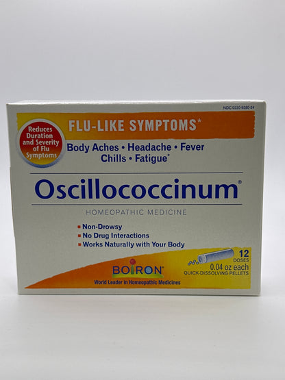 Oscillococcinum 12 doses