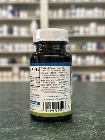 Chelated Copper 5 mg