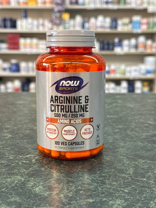 Arginine & Citrulline 500/250