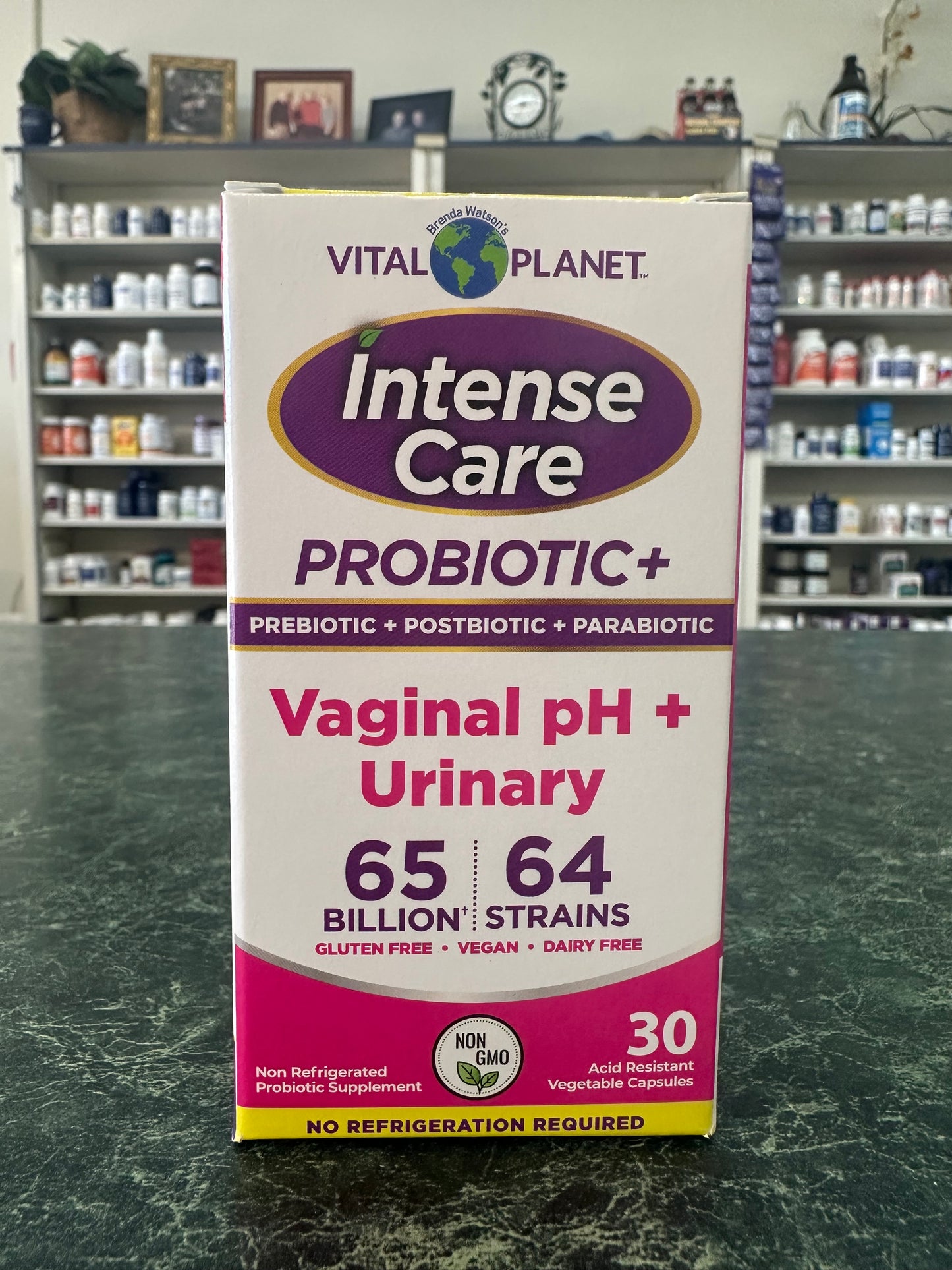 Intense Care Vaginal pH + Urinary Probiotic