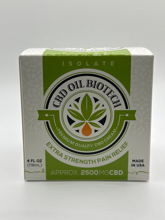 CBD Oil Biotech - 2500mg