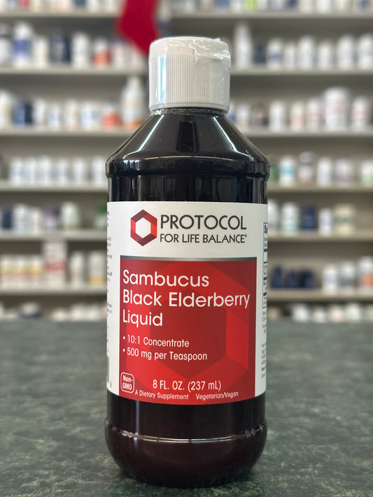 Sambucus Black Elderberry Liquid