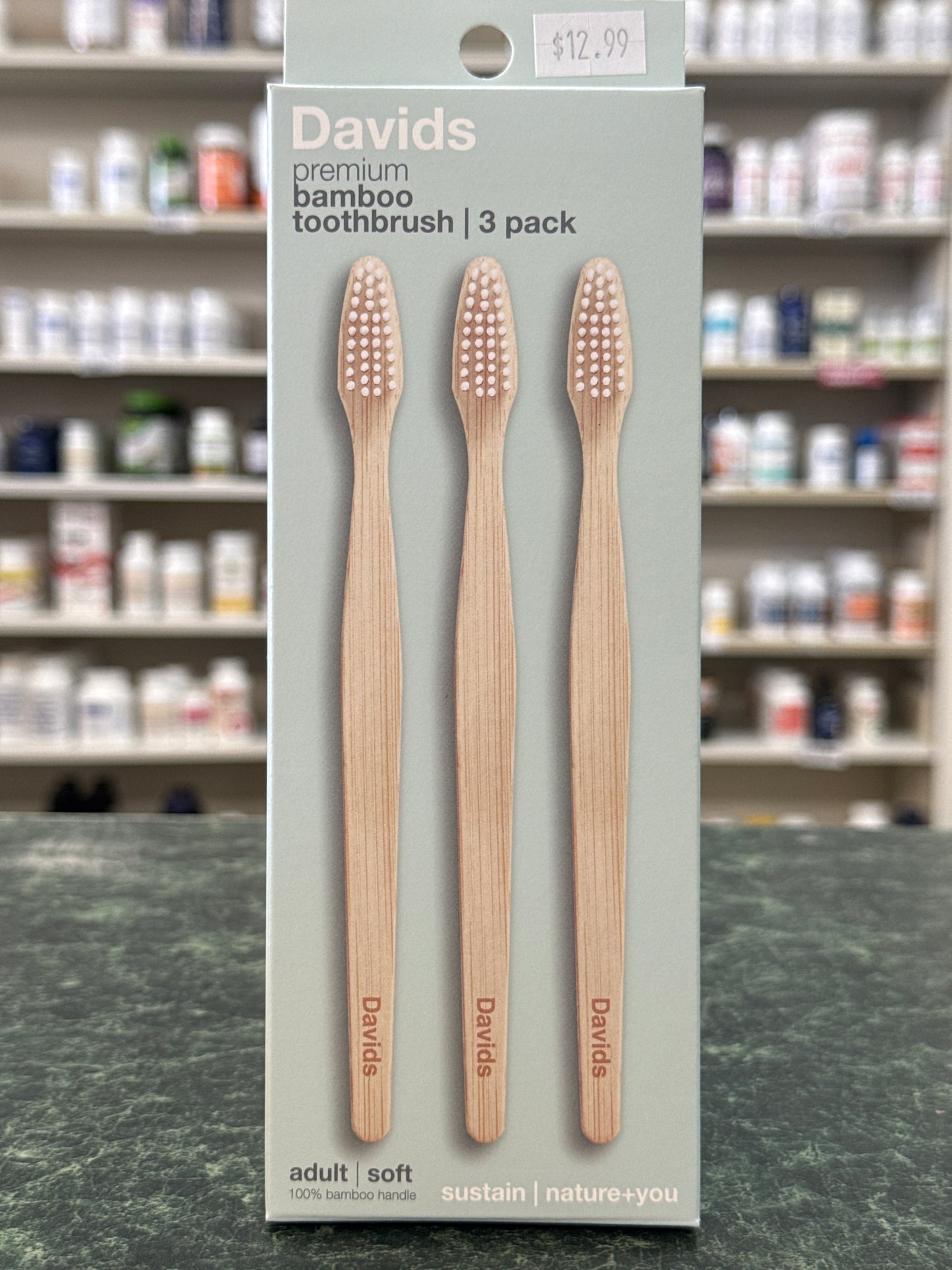 Bamboo Toothbrush