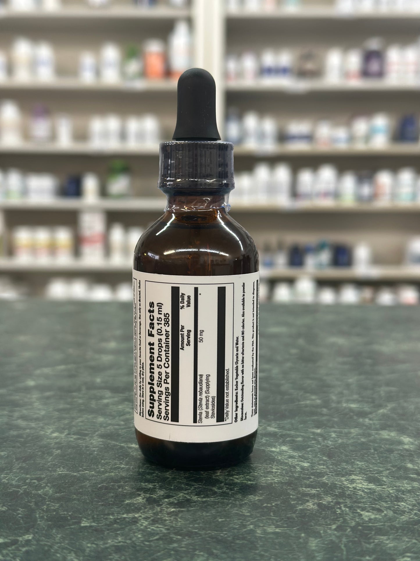 Stevia Unflavored 2 oz