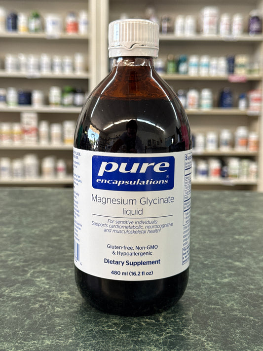 Magnesium Glycinate Liquid
