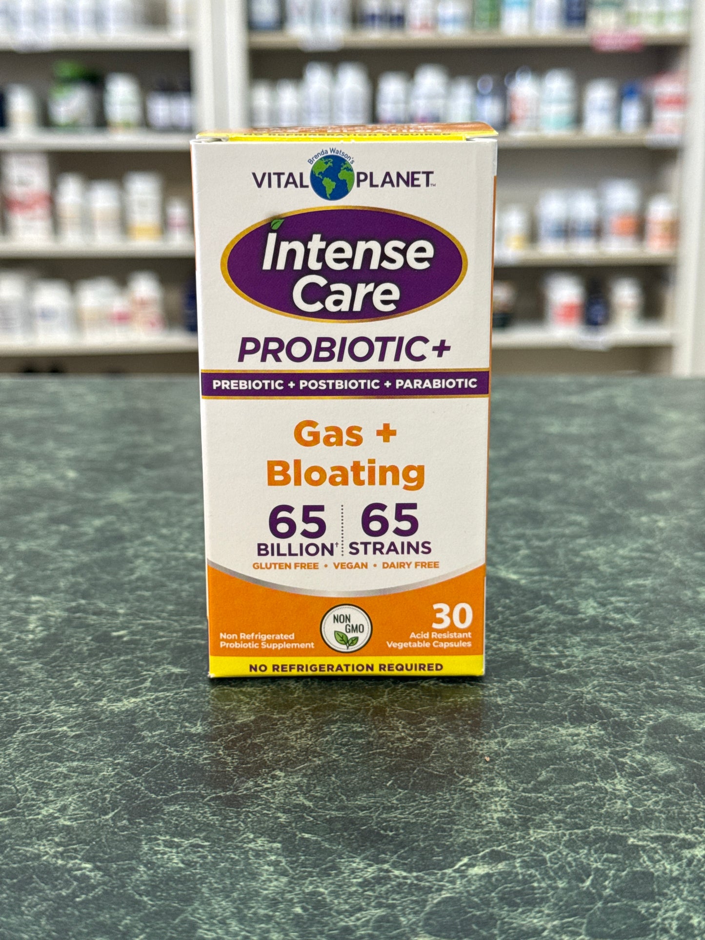 Intense Care Probiotic + Gas & Bloating