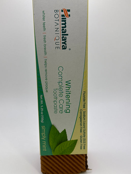 Complete Care Whitening Toothpaste