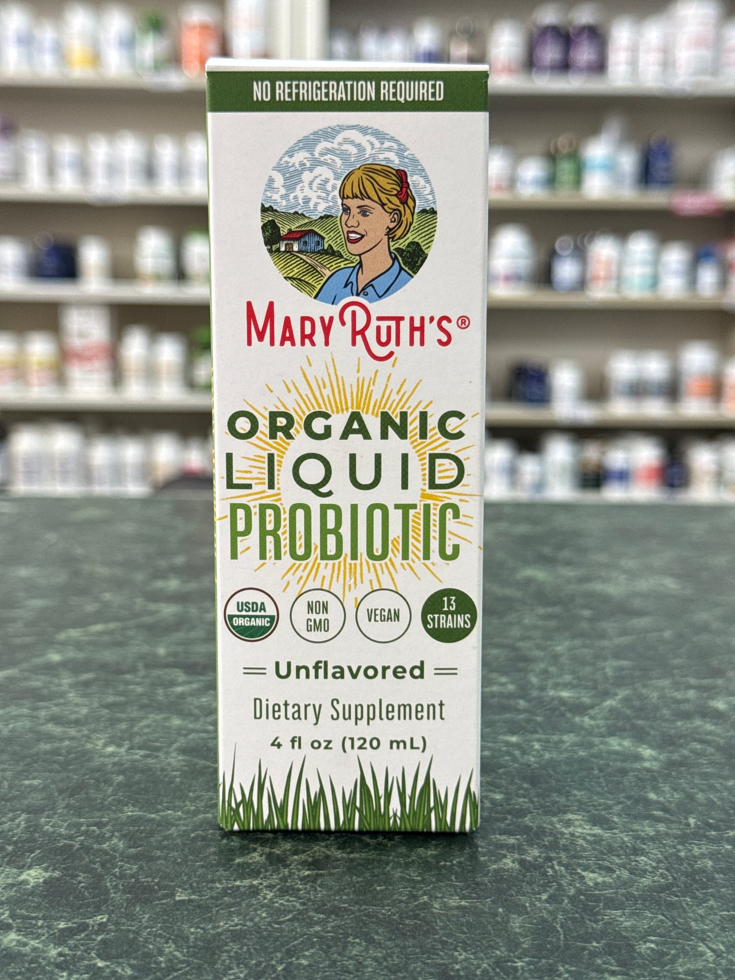 Organic Liquid Probiotic 4oz