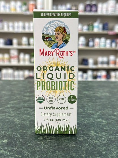 Organic Liquid Probiotic 4oz