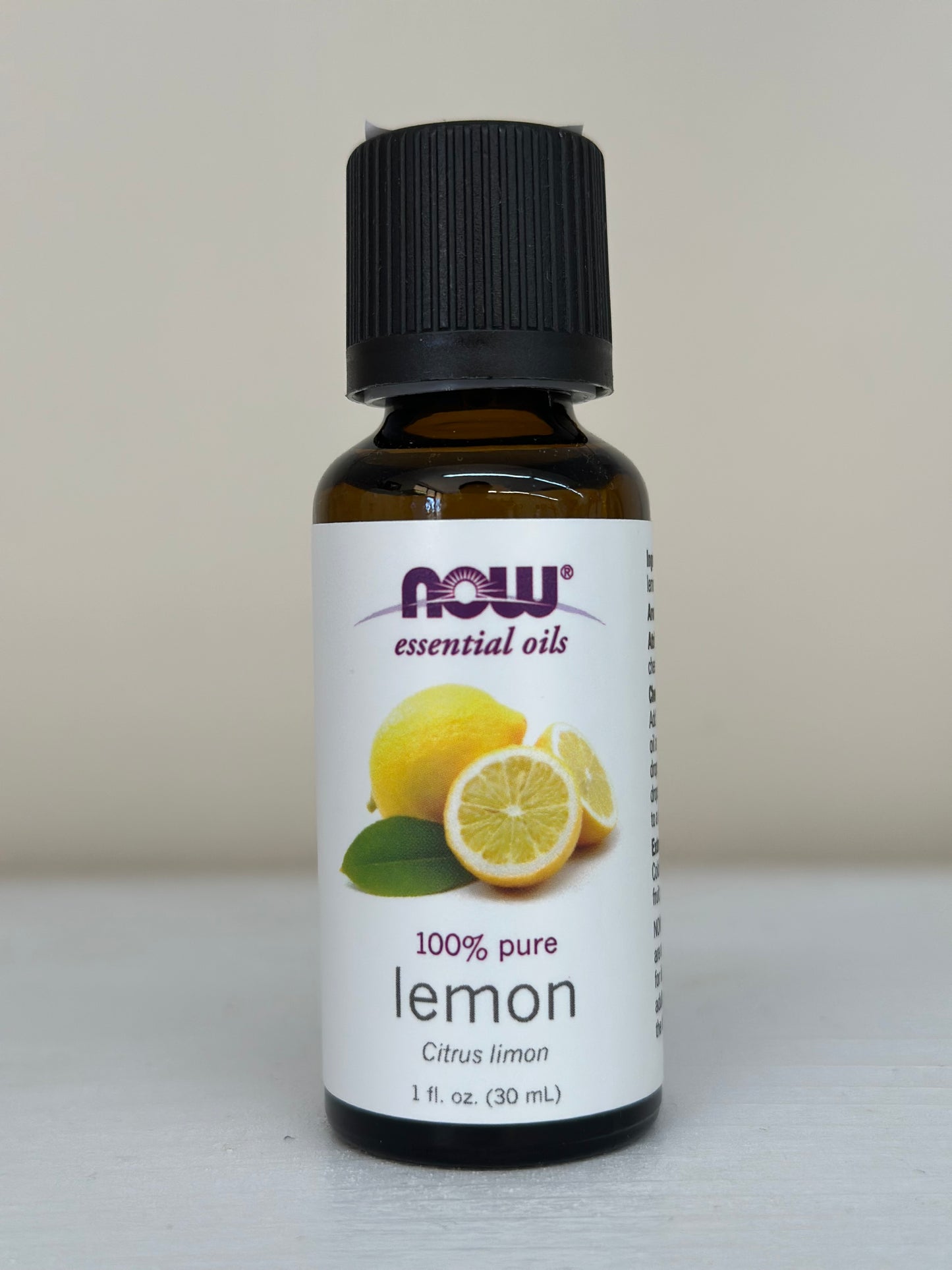 Oil, Lemon