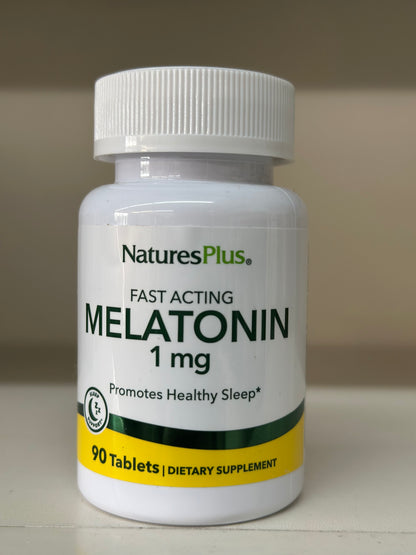 Melatonin 1mg, Fast Acting