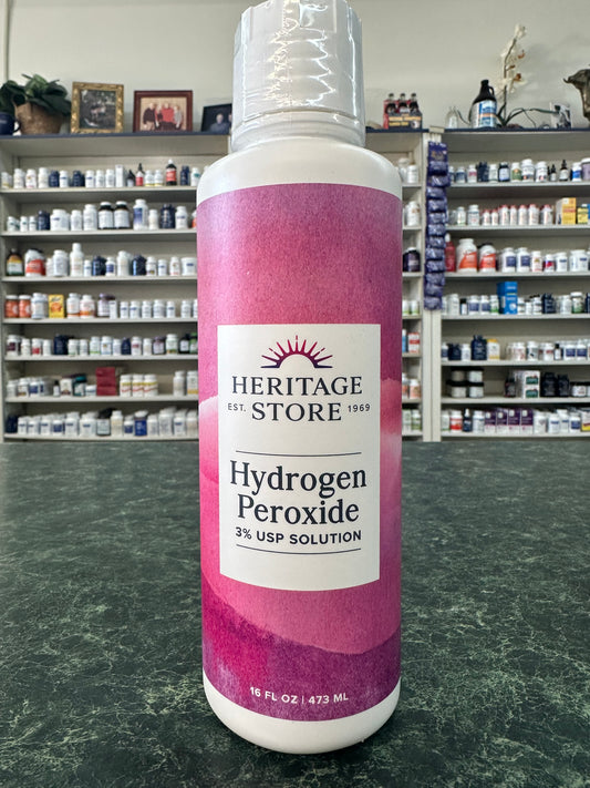 Hydrogen Peroxide 3%