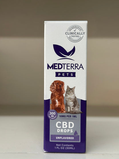 Medterra Pets CBD 300mg
