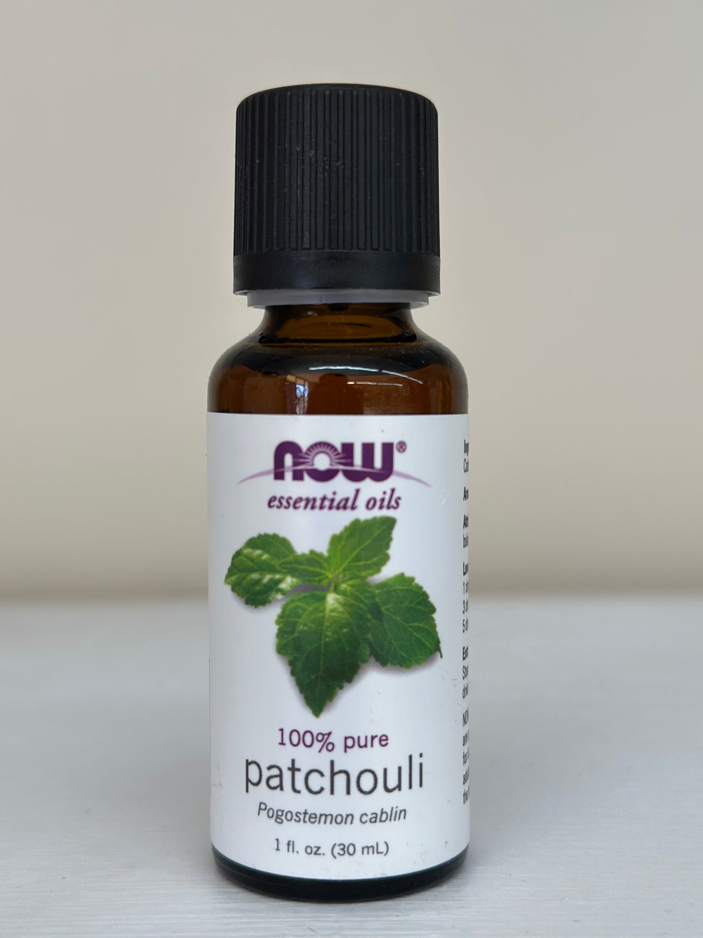 Oil, Patchouli