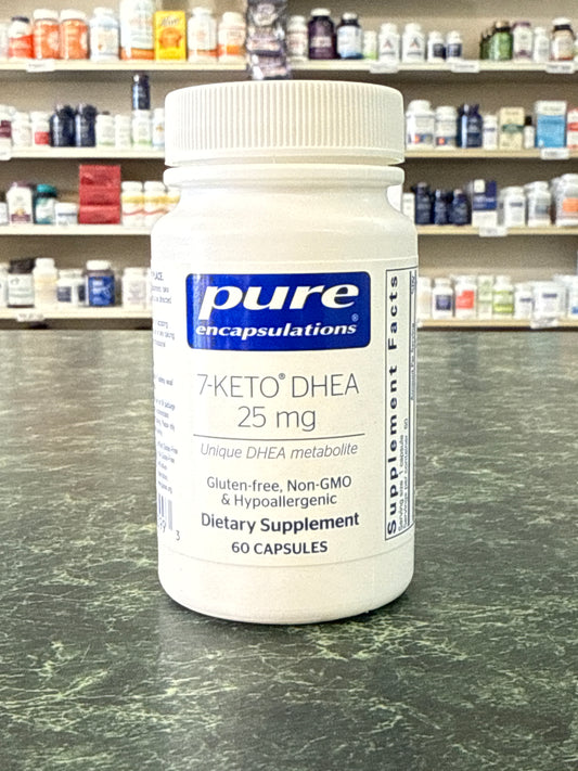 7-Keto DHEA 25 mg