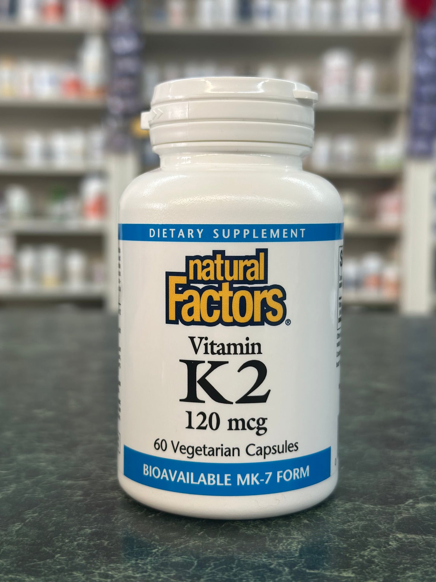 Vitamin K2 120mcg