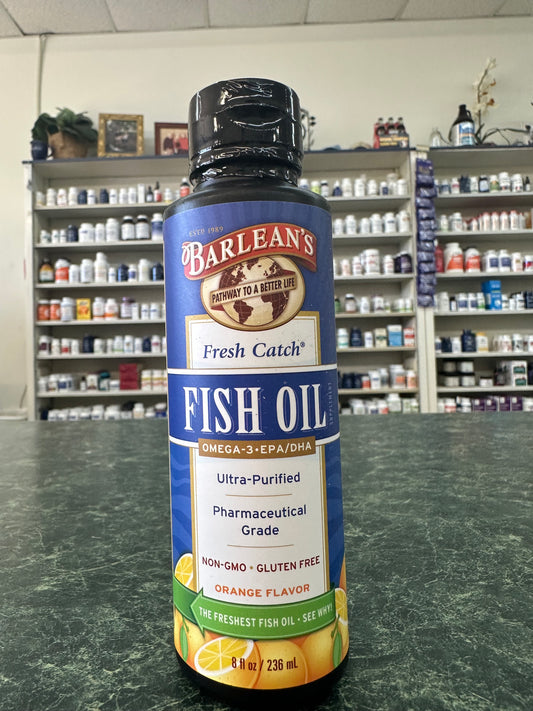 Fish Oil 8oz