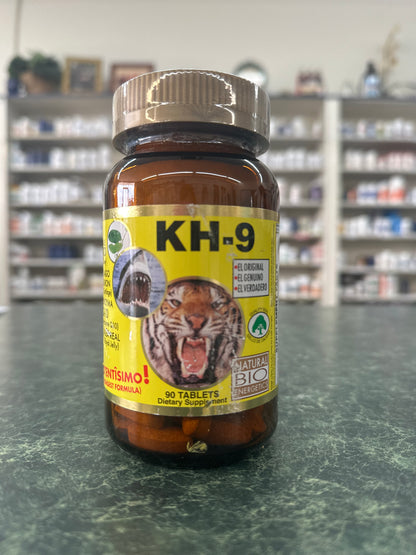 KH-9 90 tabs