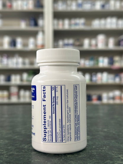 Chromium 200mcg 180 count