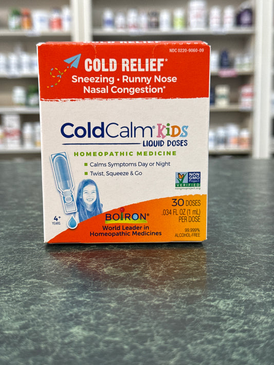 ColdCalm Kids Liquid Doses