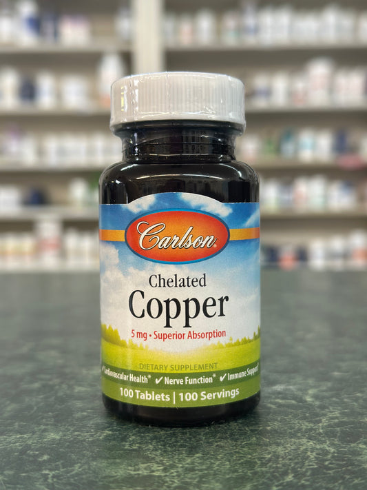 Chelated Copper 5 mg