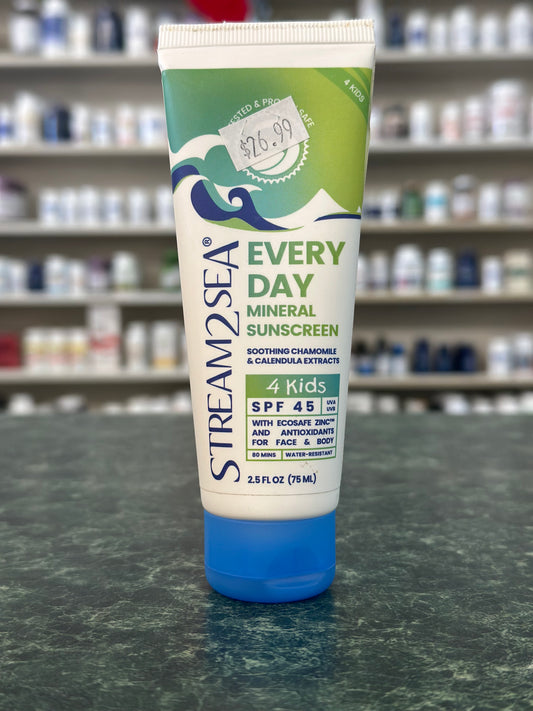 Sunscreen Kids, Mineral